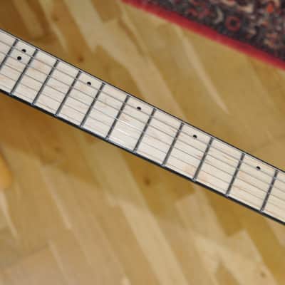 ESP LTD M-1000 Maple BLK Deluxe Series / Made In Korea / M-1000M / W25011194 image 7