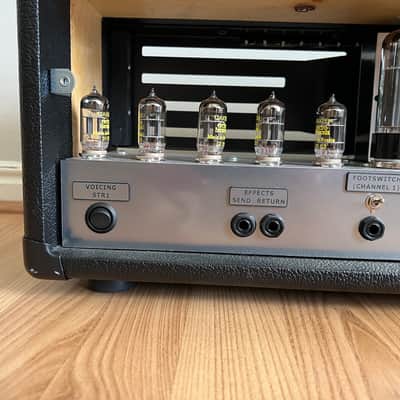 Peters Amplification Format 7 2019 excellent condition 100 watt EL34 powered metal monster replicus image 4