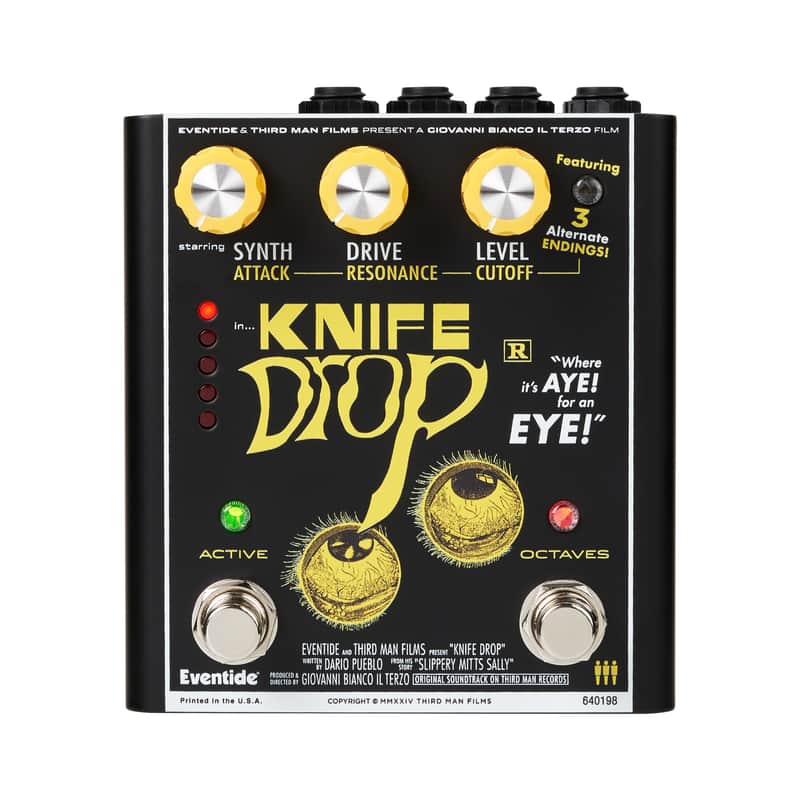 Eventide KnifeDrop Sub-Octave Fuzz image 1