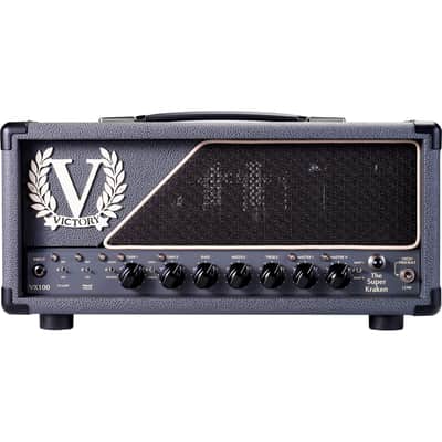 Victory VX100 The Super Kraken Amplifier Head, Open Box (Like New) image 1