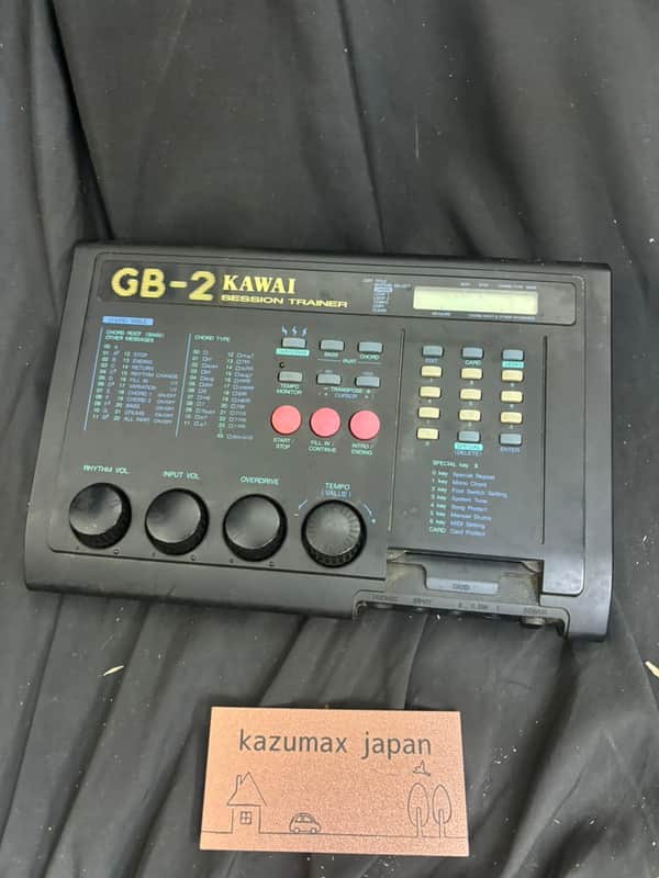Kawai GB-2 Session Trainer Rhythm Machine MIDI Tested from Japan image 1