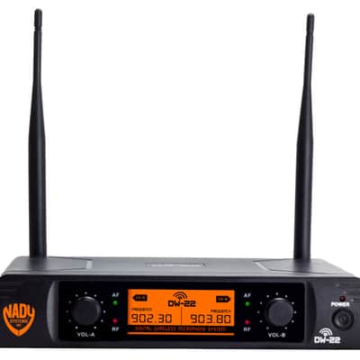 NADY Nady DW-22 Dual Digital Wireless Handheld Microphone System image 3