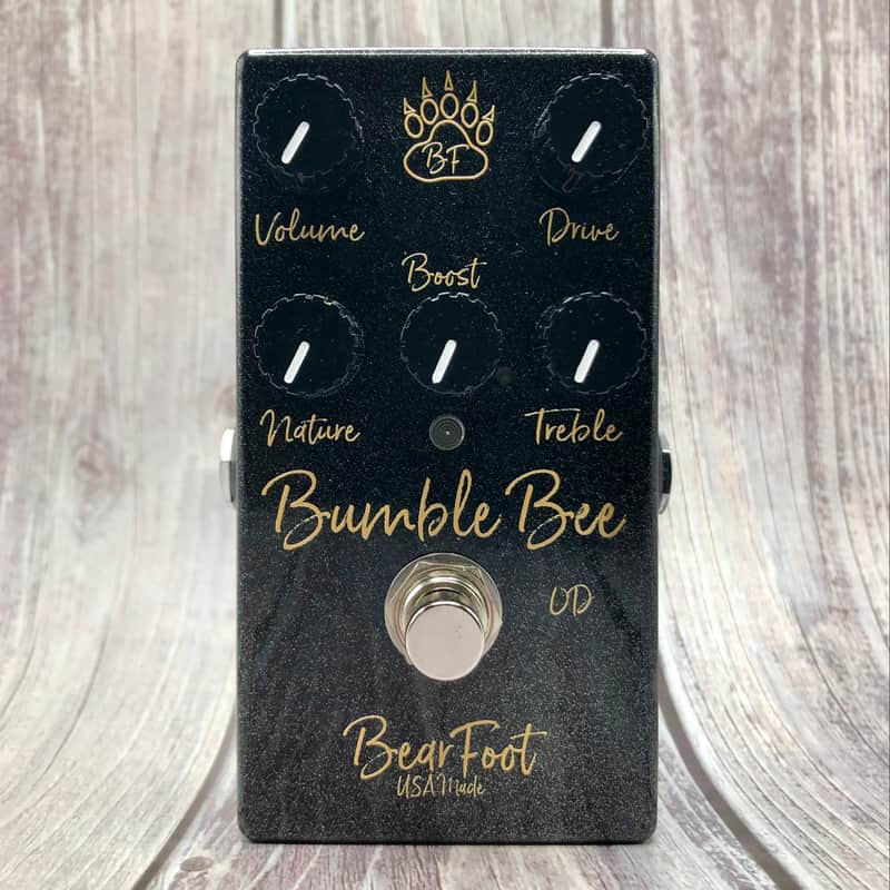 Bearfoot FX / Bumble Bee / Cranked Tweed Overdrive image 1