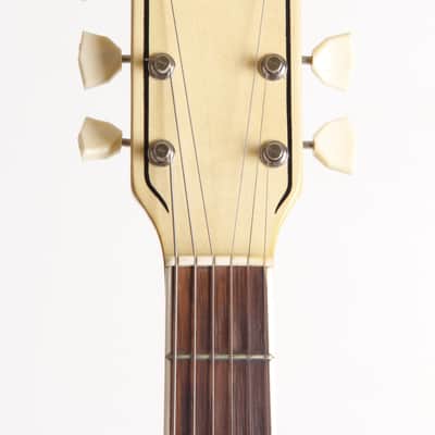 1960 Supro Silverwood Val-Trol, Very rare guitar! Awesome shape and all working controls image 3