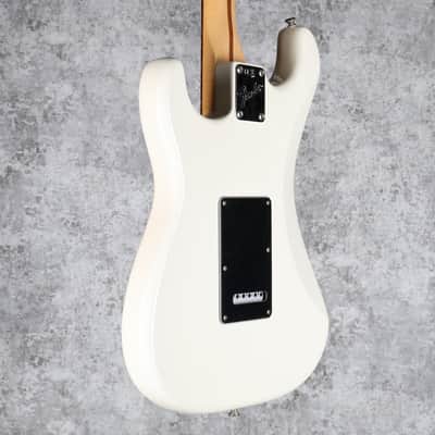 Fender American Performer Stratocaster with Rosewood Fretboard Arctic White 2019 image 6