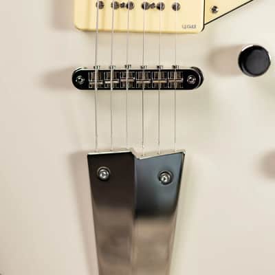 Yamaha Revstar RSS02T P-90 Electric Guitar - Vintage White with Gig Bag image 11
