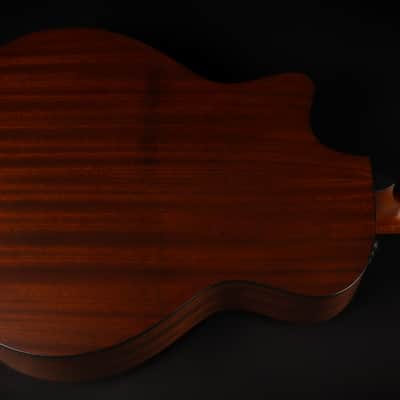 2017 Taylor 356ce with ES2 Electronics - Natural | USA All Solid Grand Symphony Acoustic Guitar Cutaway Pickup | OHSC image 11