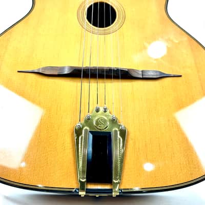 Gitane DG-250M Professional Gypsy Jazz Guitar "The John Jorgenson Favorite" - Powerful Tone & Stunning Birdseye Maple image 4