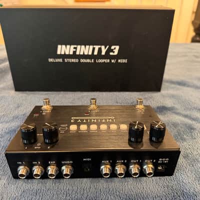 Pigtronix Infinity 3 Looper image 2