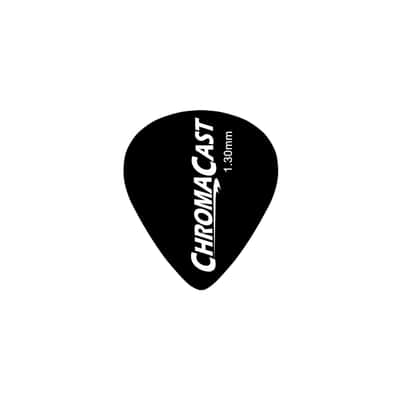 ChromaCast Michael Angelo Batio Signature 1.3mm Dura Picks, Premium Shredder Jazz Shaped Pick, 10 Pack image 3
