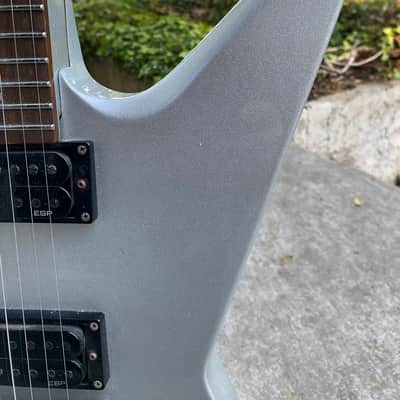 ESP LTD EX-50 2007 - Metallic Silver image 9