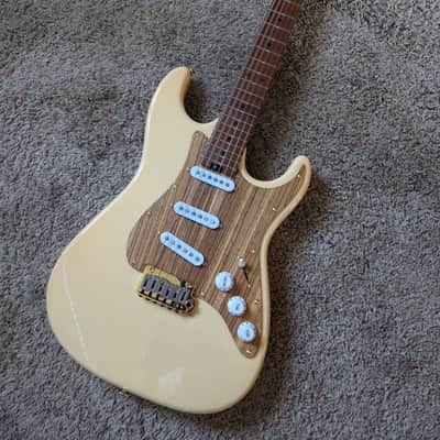 Electric Guitar Soloking MS-1 Classic SSS MKII In Desert Sand With Gold Hardware Nafiri Special Run image 2