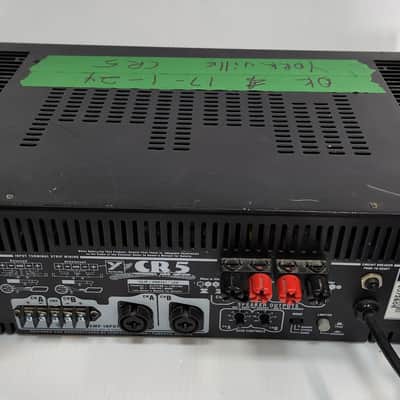 YORKVILLE Power Amp Model CR-5 , 2 x 250 W/BCD, Made in Canada Bild 2