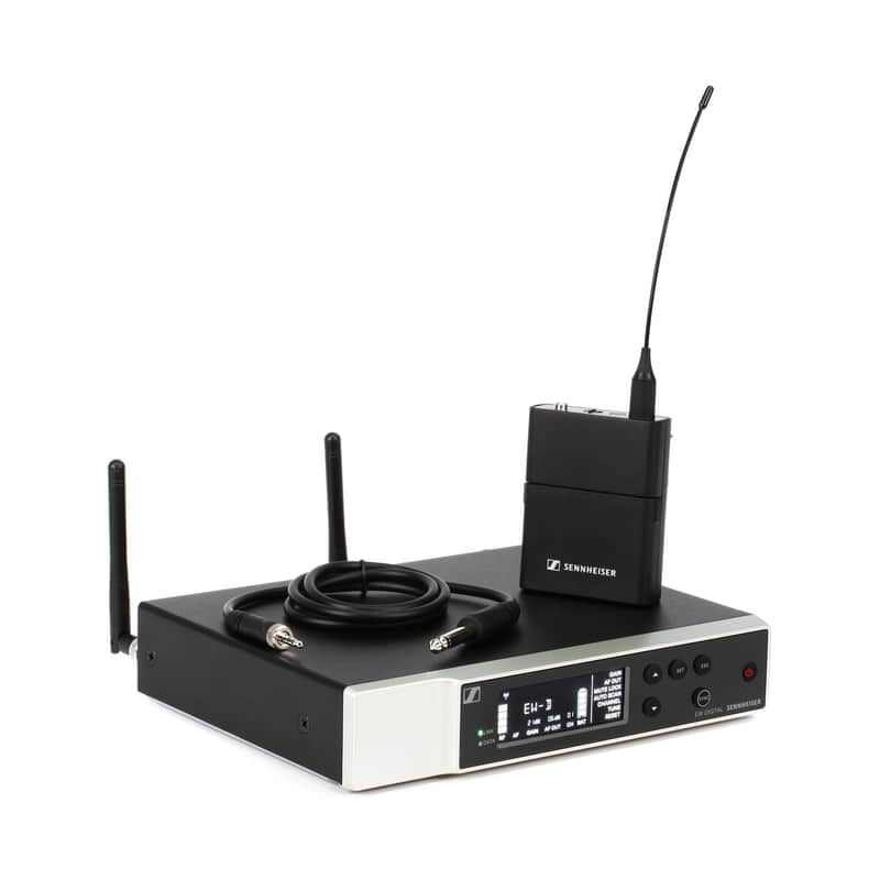 Sennheiser EW-D CI1 Wireless Guitar System Q1-Q6 image 1