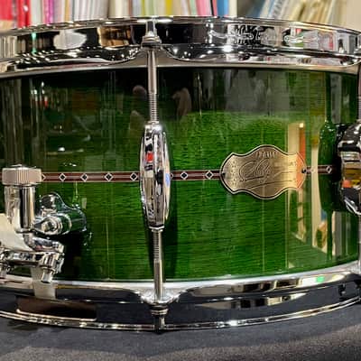 Tama SP1465 / Simon Phillips Signature Snare Drum African Mahogany Shell 14”×6.5” image 1