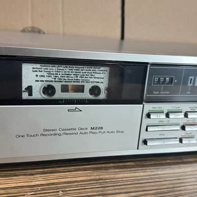 Technics RS-M226 Cassette Deck Tested w/ Original Box Manual Dolby B/C Japan image 3