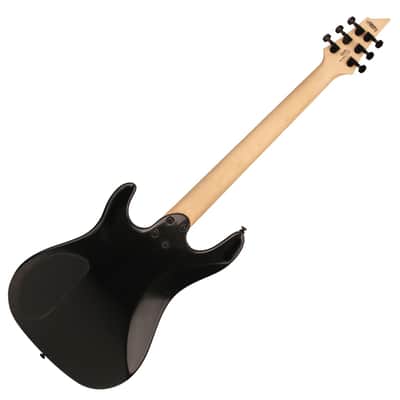 Cort KX100 6-String Electric Guitar in Black Metallic image 3