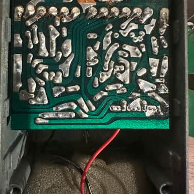 Ibanez TS-808 Tube Screamer Overdrive Pro 1980 - Green RC-4558P Malaysia Chip image 13