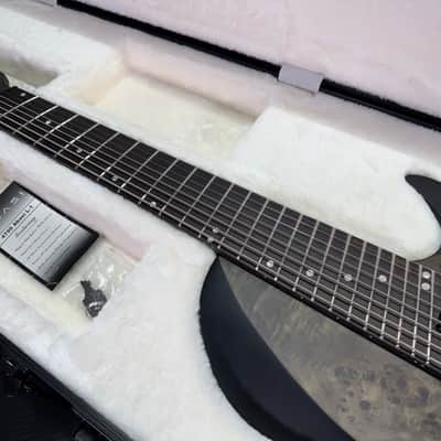 2020 Abasi Guitars Larada Legion 8 - Charcoal Burl image 6