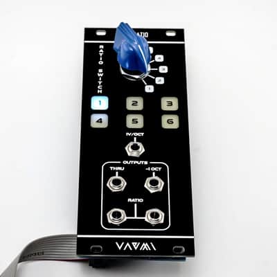 VoltRatio | Precision Voltage Adder-Subtractor Harmonic CV Controller | Eurorack | Vaemi image 2