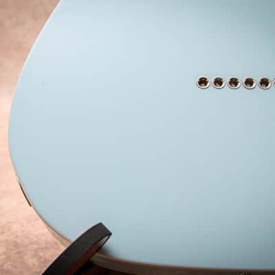 FENDER USA Custom Shop 60's Flamethrower Telecaster Custom NOS "Sonic Blue" (2025) image 20