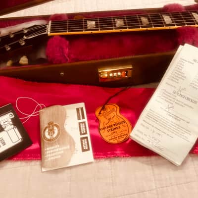 Gibson Historic Collection '57 RI Les Paul Goldtop Reissue 1995 - Antique Gold image 17