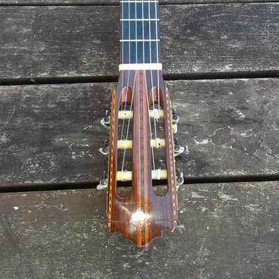 Antonio Hernandis No. 1 Spanish Style Classical Sherry-Brenner Ltd MIJ 1969 Guitars For Vets image 18