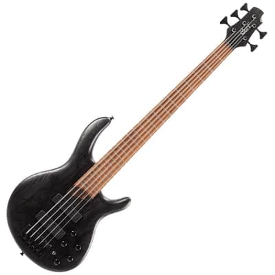 Bossa 5 String Bass 90's Japan - OBJ-5 | Reverb