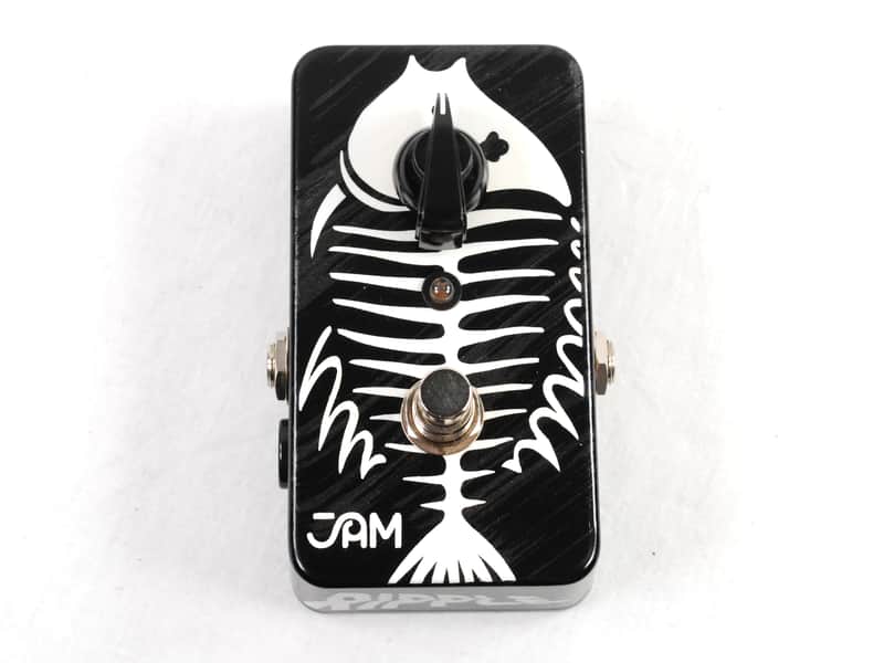 Used JAM Pedals Ripple Bass 2-Stage Phaser Guitar Effects Pedal image 1