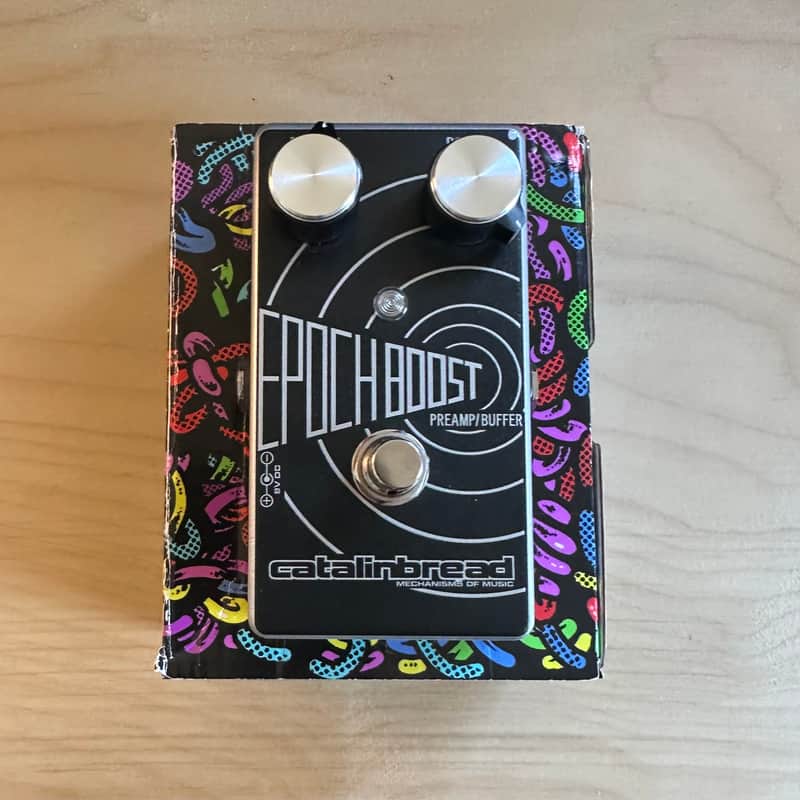 Catalinbread Epoch Boost Preamp/Buffer 2021 - Present - Black image 1