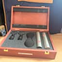 Brand New B stock - Neumann KM 184 Small Diaphragm Cardioid Condenser Microphone Matched Stereo Pair 1993 - Present - Nickel
