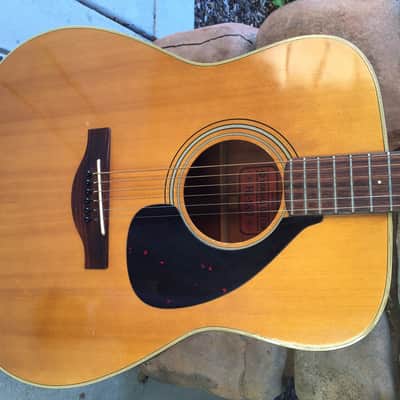 Yamaha FG 180 1970 Vintage 1970 Red Label image 2