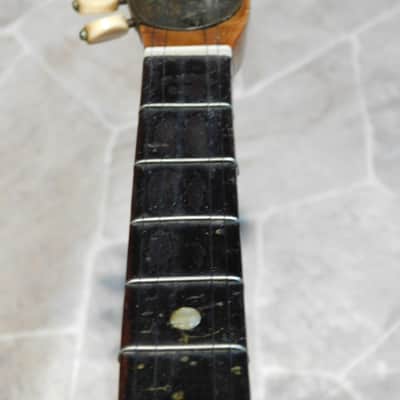 RARITÄT alte Brac Balkan Zupfinstrument BISERNICA Tamburica Tambura antik string J. Stjepusin SISAK image 12