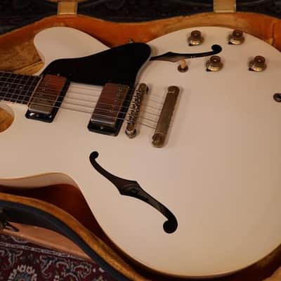Gibson 1987 ES-335 White Gold Hardware image 9