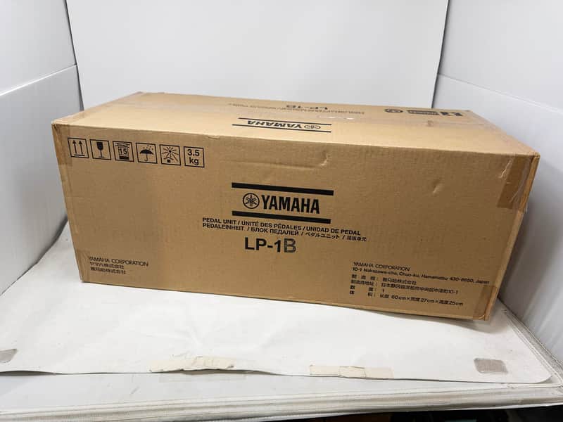 Yamaha LP-1 3-Pedal Unit - Black - BRAND NEW image 1