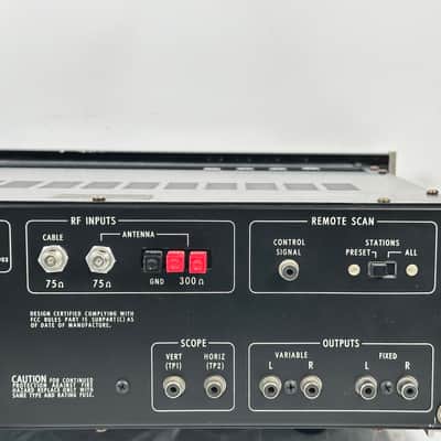 McIntosh MR80 Vintage Digital FM Tuner image 12