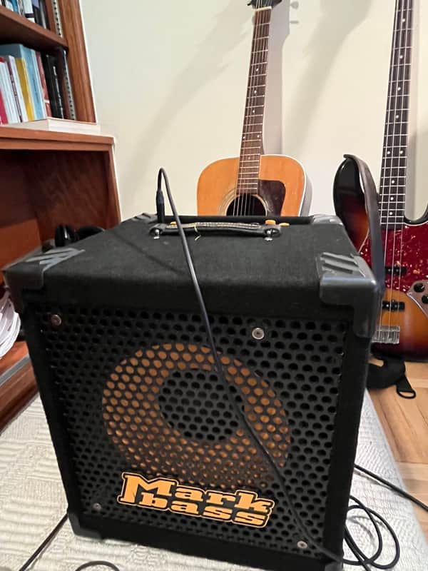 Markbass Mini CMD 121P 500-Watt 1x12" Bass Combo 2010s - Black image 1