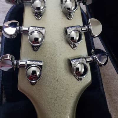 Hamer USA Vanguard/Artist 1999 silver sparkle image 11