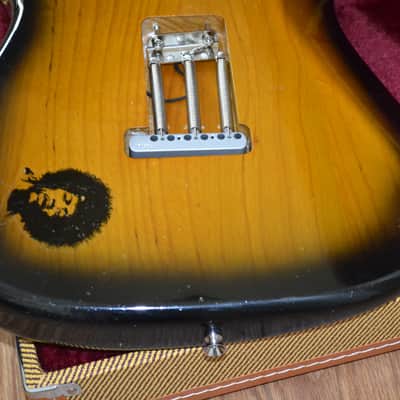 Custom Build Strat-Style SSS - Custom Shop '69 Pickups & Marty Bell Burst Finish image 10