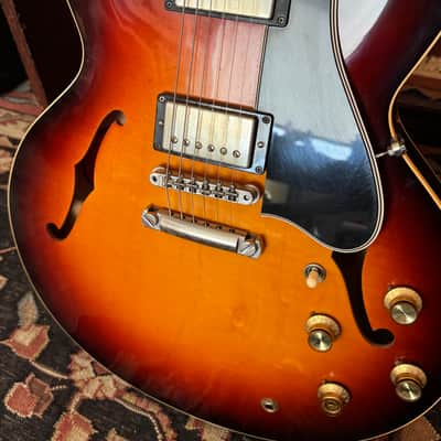 Gibson Joe Bonamassa 1961 ES-335 2012 - Sunburst image 6