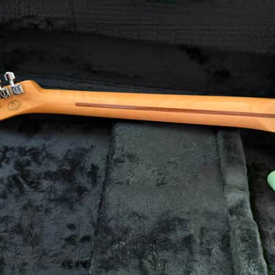 Fender Telecaster special edition guitar matching headstock 2009 - Sea foam green image 15