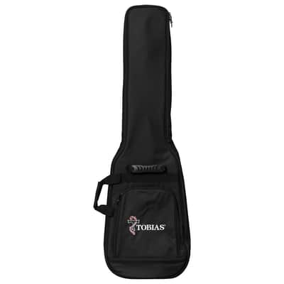 Tobias Growler IV 4 String Bass, Satin Natural with Soft Case - Mint image 13