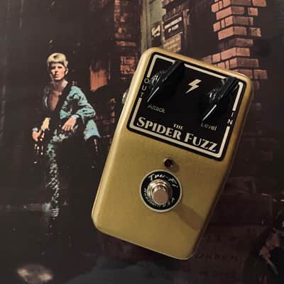 Tru-Fi The Spider Fuzz Guitar Pedal image 2