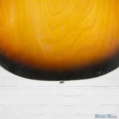 Vintage Harmony H82 Rebel Electric Guitar Sunburst Gold Foil Pickups image 22