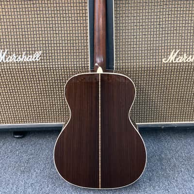 Martin Custom Shop 000/OM 2021 -Adirondack Spruce/East Indian Rosewood Natural image 5