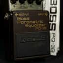 Boss PQ-3B Bass Parametric Equalizer 1991 s/n ZC67093