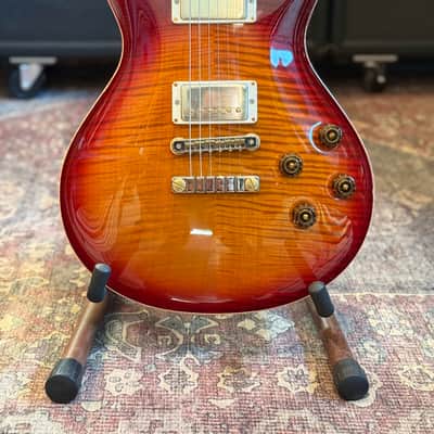 2021 PRS McCarty Singlecut 594 10 Top - Dark Cherry Sunburst image 2