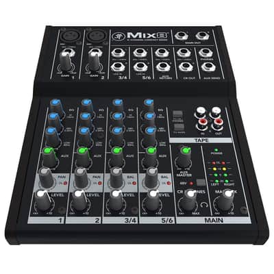 MACKIE - Mix8 image 3