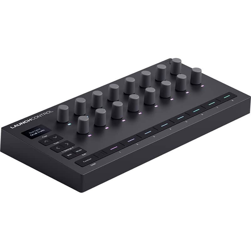 Novation Launch Control 3 – USB Powered, MIDI Control Surface for DAW and Hardware Integration with 16 Endless Encoders, 5-Pin MIDI I/O, and Music Software Bundle image 1