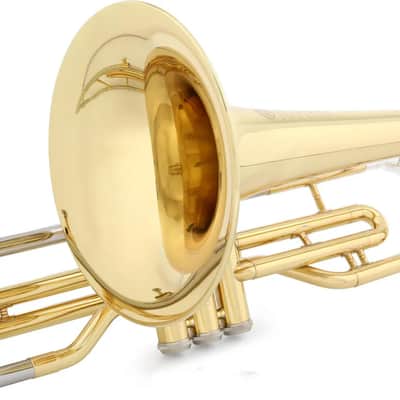 Jupiter JTB720VQ Valve C Student Trombone - Clear Lacquer image 3